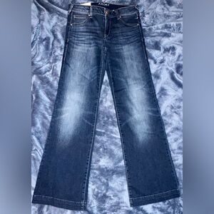 Ariat Ultra Stretch Mid Rise Trouser Jeans